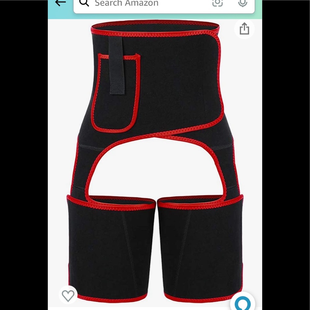 JENABOM Waist and Thigh  Thinner Trainer Slimmer Sweat Butt Lifter.